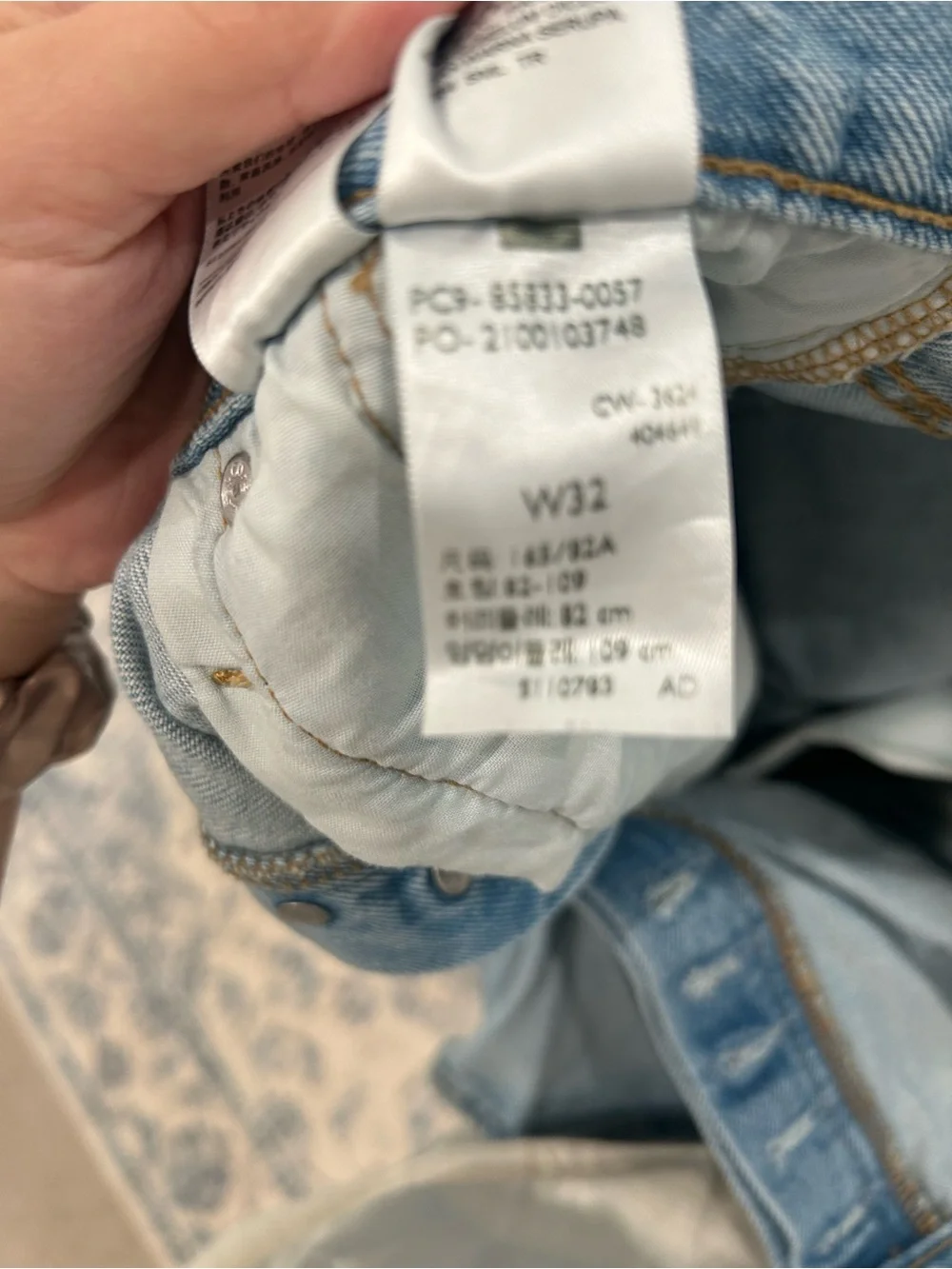 Levi's 501 Straight Shorts
